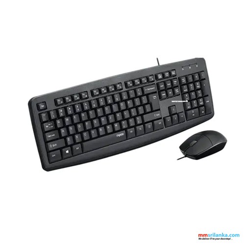 Rapoo NX1600 Wired Keyboard (3Y)